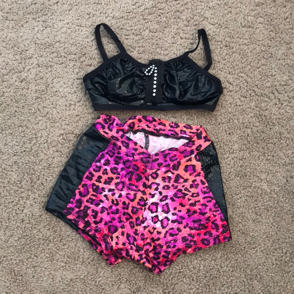 Girls Jazz Dance Costume